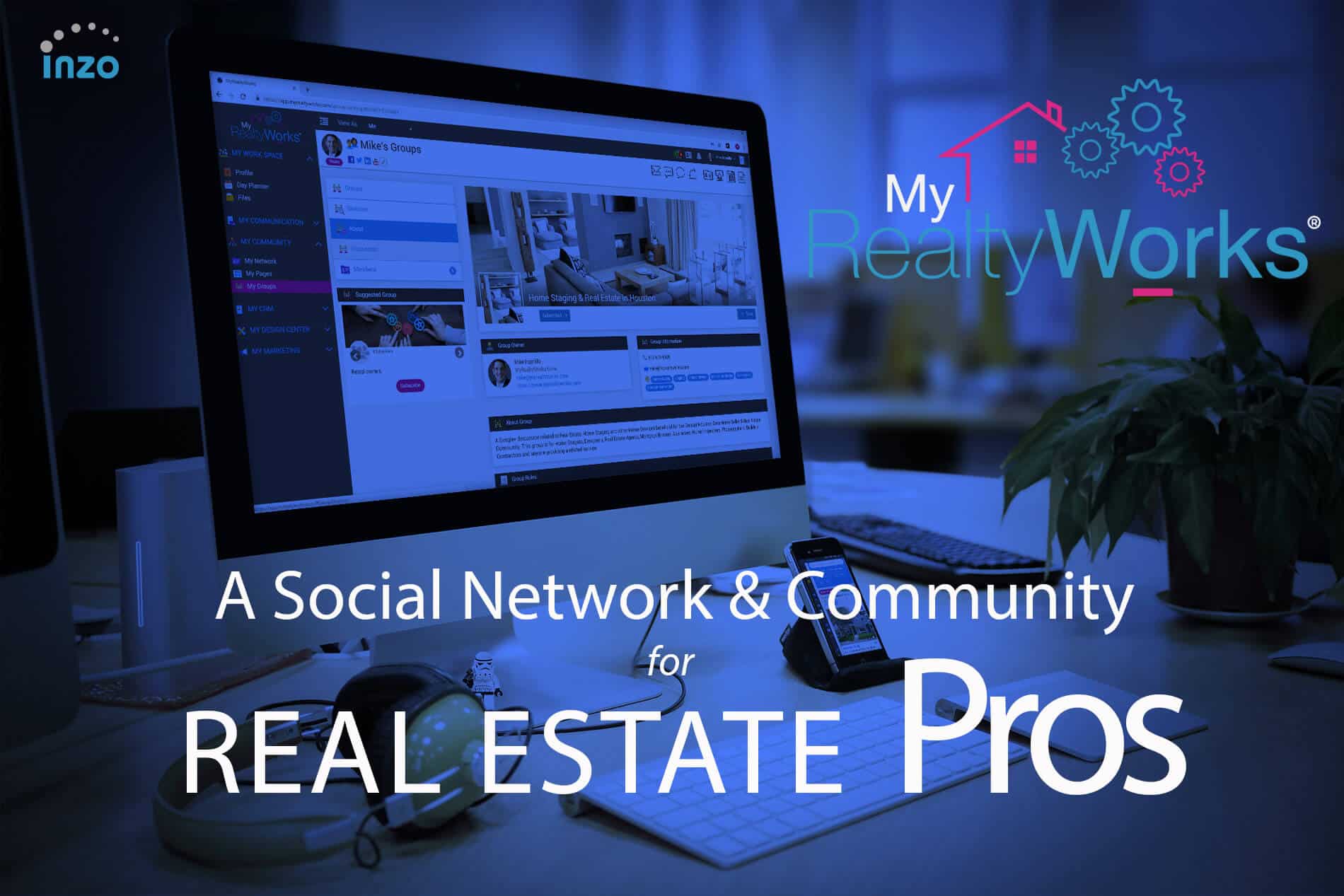 MyRealtyWorks Adds Community Groups to Social Network