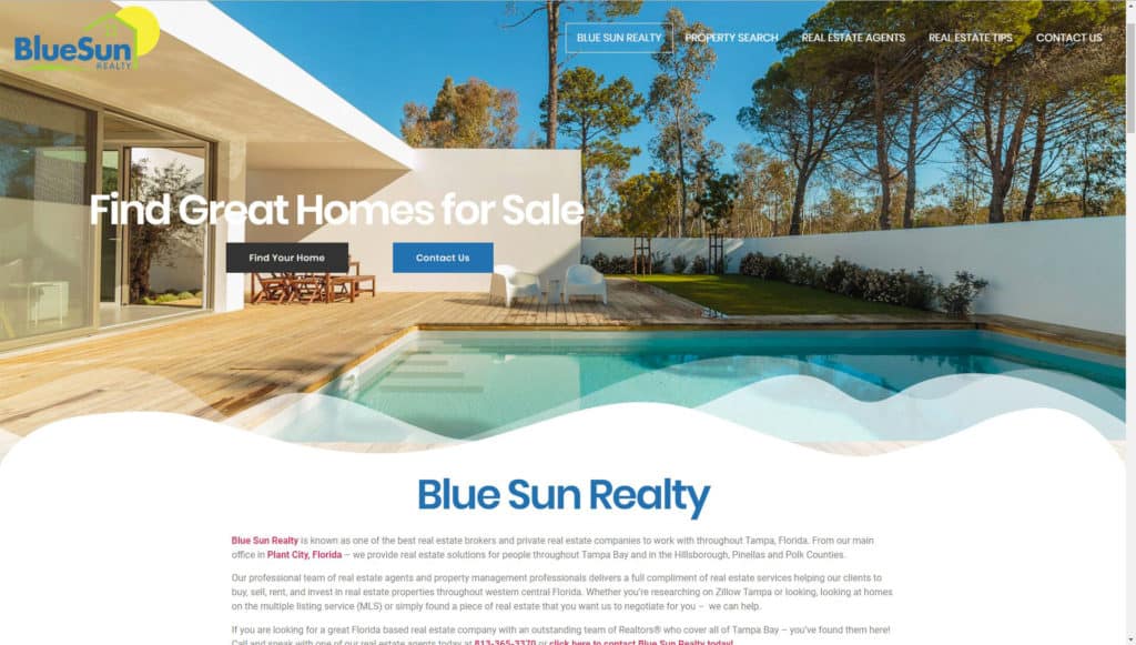 Real Estate Agent Website by MyRealtyWorks